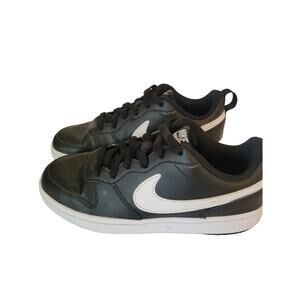 Nike Blazers Black and White SZ 5 Youth